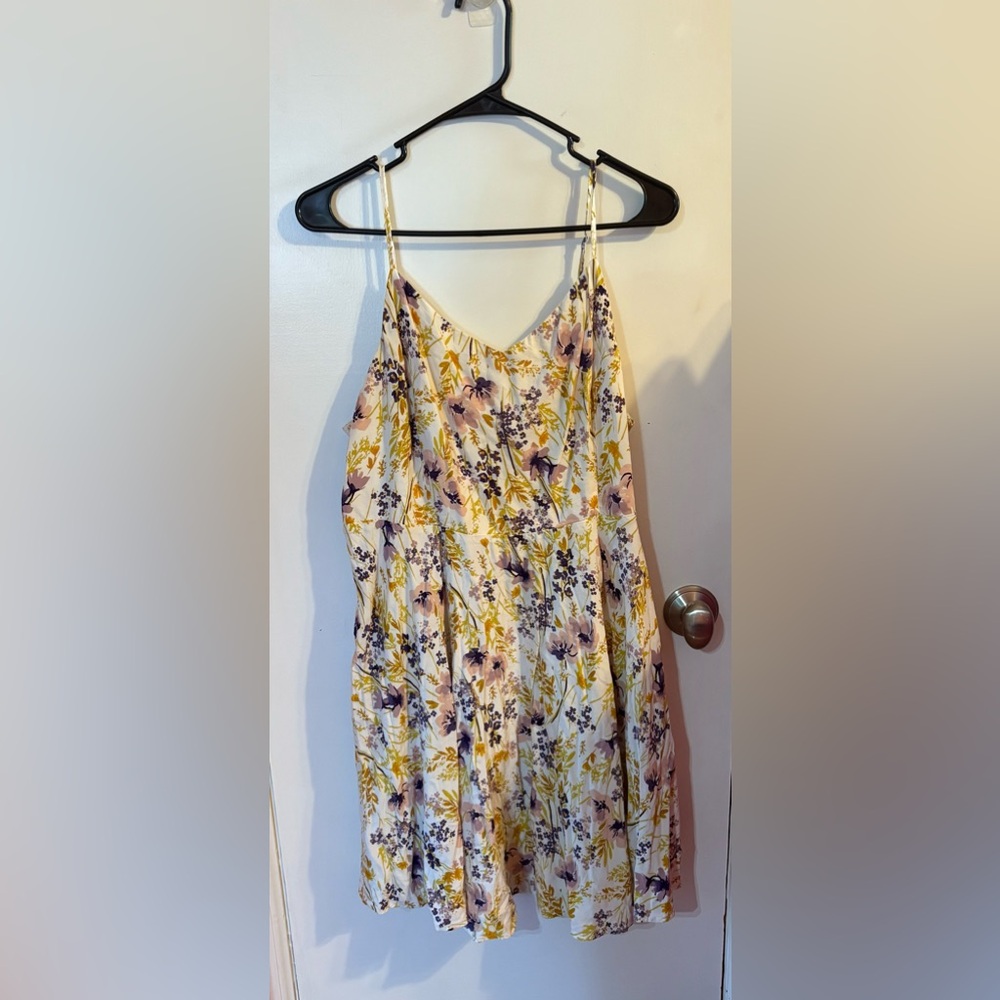 Old Navy Floral Spaghetti Strap Dress